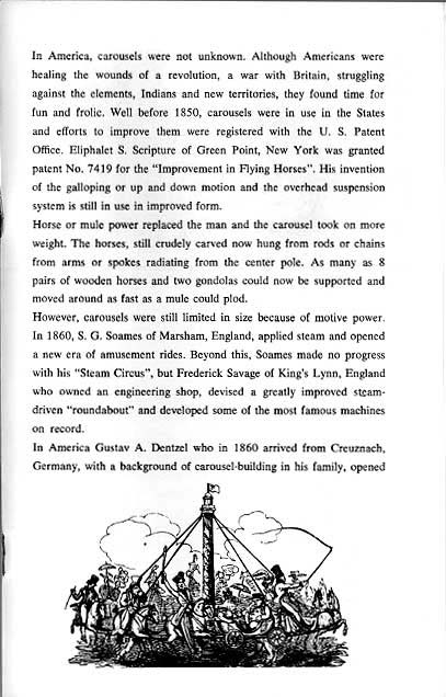 '1963 Dentzel Carousel Pamphlet, page10 