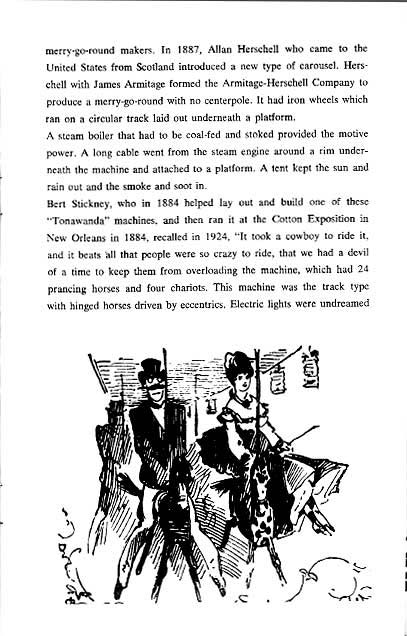 '1963 Dentzel Carousel Pamphlet, page 12