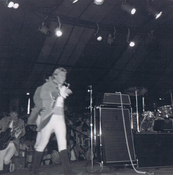 Paul Revere and the Raiders Performance Sunday, July 24, 1966