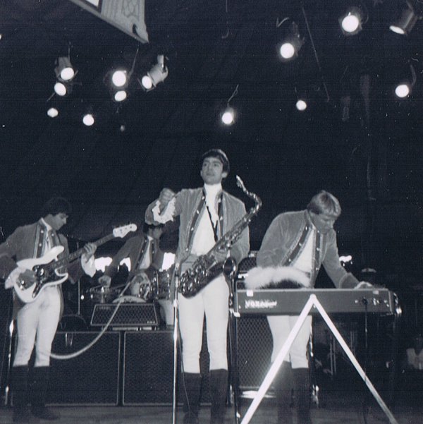Paul Revere and the Raiders Performance Sunday, July 24, 1966