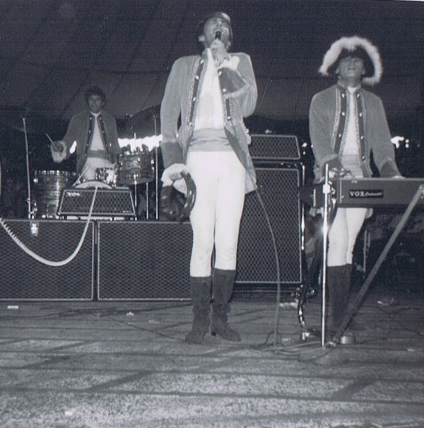 Paul Revere and the Raiders Performance Sunday, July 24, 1966