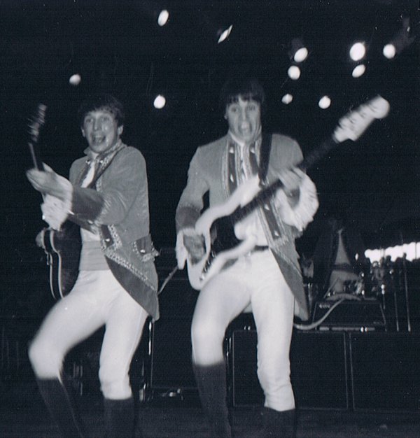 Paul Revere and the Raiders Performance Sunday, July 24, 1966