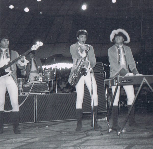 Paul Revere and the Raiders Performance Sunday, July 24, 1966