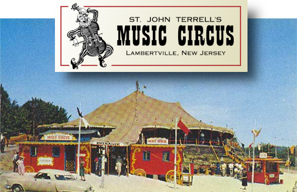 The original theater tent