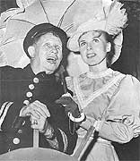 Bert Wheeler and Marilyn Landers