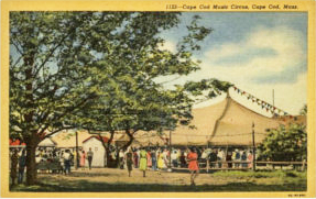 Cape Cod Music Circus - Postcard