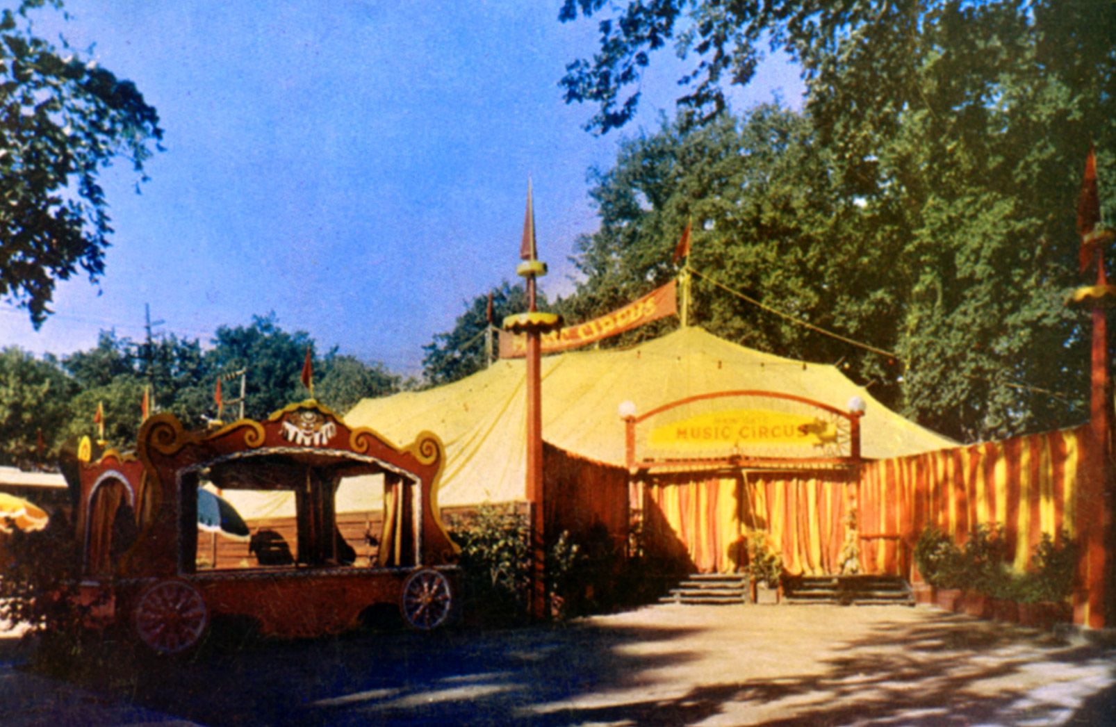 Sacramento Music Circus - 1951