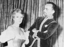 Elaine Stritch and Renato Cibello in 'The King and I' - 1956