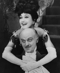 Dorothy Lamour and Eric Brotherson in 'Hello Dolly!'