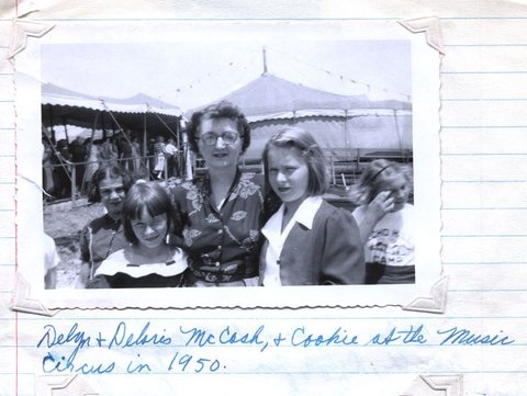 Montessoris at the Music Circus 1950