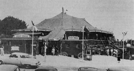 The Tent on Music Mountain - 1950