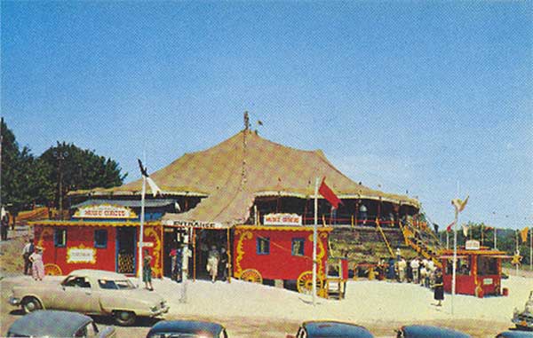 Color Photo of the Tent on Music Mountain