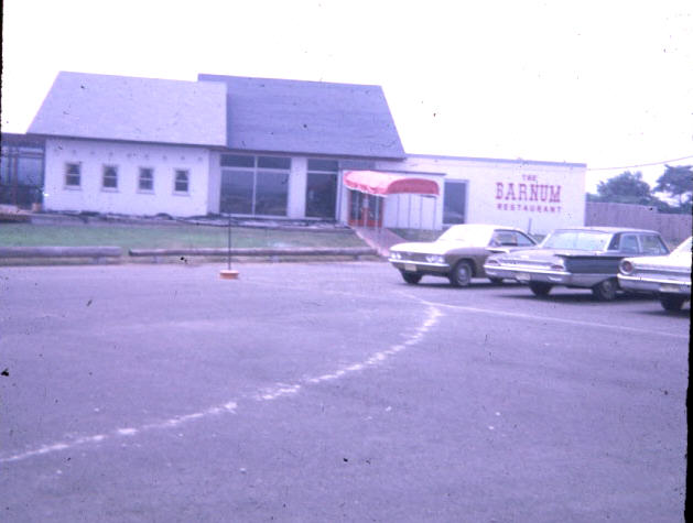 Barnum Restaurant - September 1968