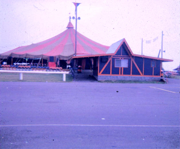 Tent and Concession Stand, September 1968