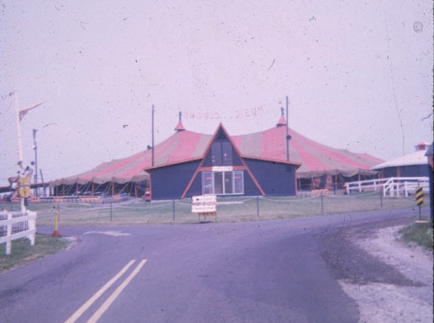 Tent and Main Office, September 1968.