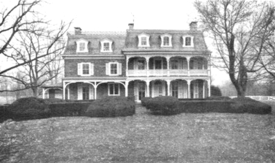 The Woolverton Inn in the 1980s.