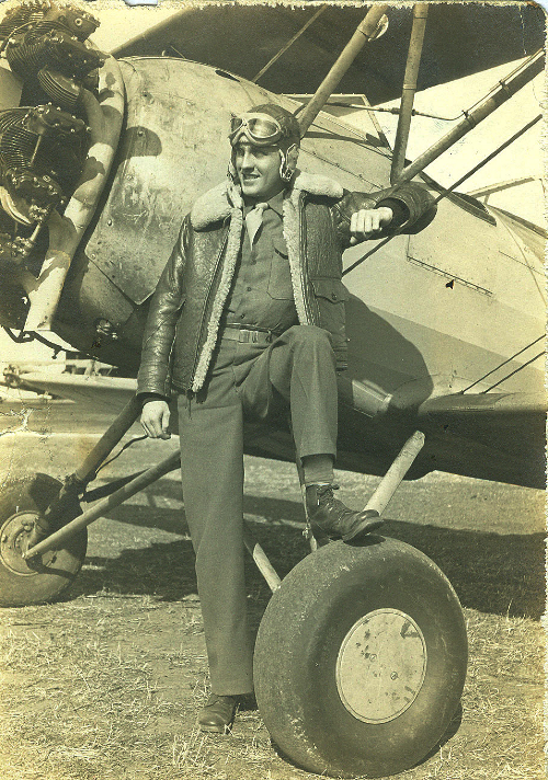 St. John Terrell (George Eccles) WWII Pilot 1943