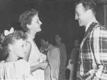 Mary Martin, her daughter Heller, and Mr. Terrell