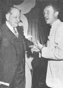 Composer Sigmund Romberg and St. John Terrell